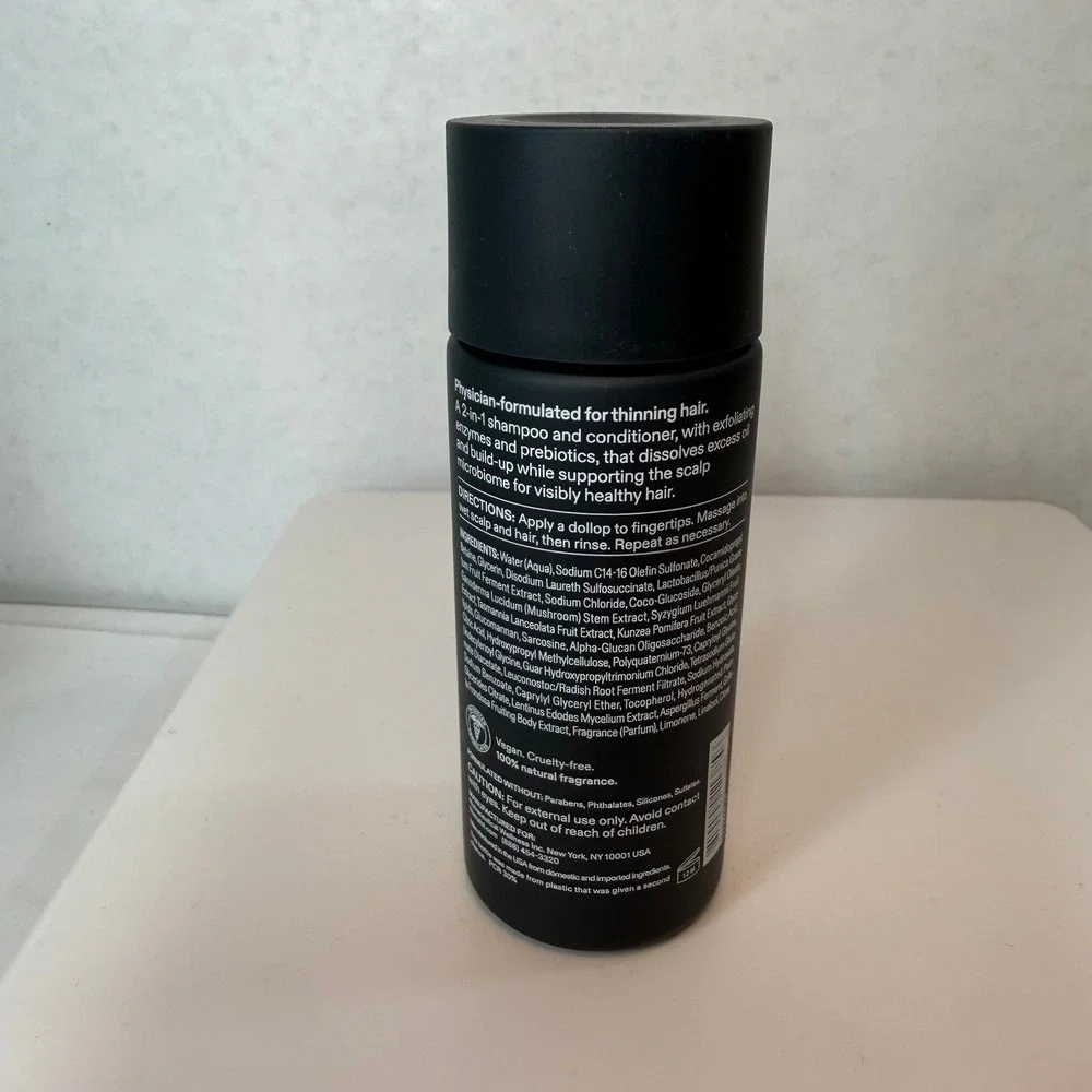 Nutrafol Men Active CleanseShampoo & Conditioner Scalp Microbiome 2-in-1 2fl oz